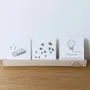 Papeterie bureau - Carte & enveloppe - Papillons - LES PETITES HIRONDELLES