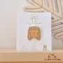 Broche en bois - Combi - LES PETITES HIRONDELLES