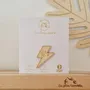 Pin's en bois - Super Prof - LES PETITES HIRONDELLES