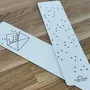 Stationery - Bookmark - Heart envelope - LES PETITES HIRONDELLES