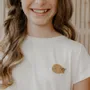 Broche laiton doré - Chat - LES PETITES HIRONDELLES