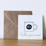 Papeterie bureau - Carte & enveloppe - Belle journée ! - LES PETITES HIRONDELLES