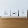 Papeterie bureau - Carte & enveloppe - Belle journée ! - LES PETITES HIRONDELLES