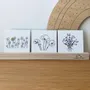 Papeterie bureau - Carte & enveloppe - Bouquet - LES PETITES HIRONDELLES