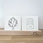 Papeterie bureau - Carte & enveloppe - Chef - LES PETITES HIRONDELLES