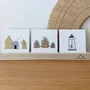 Stationery - Card & envelope - Cabin - LES PETITES HIRONDELLES