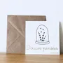 Stationery - Card & envelope - Sweet thoughts - LES PETITES HIRONDELLES
