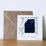 Stationery - Card & envelope - Make a wish - LES PETITES HIRONDELLES