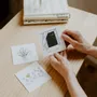 Stationery - Card & envelope - Make a wish - LES PETITES HIRONDELLES