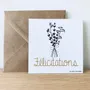 Papeterie bureau - Carte & enveloppe - Félicitations - LES PETITES HIRONDELLES