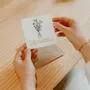 Papeterie bureau - Carte & enveloppe - Félicitations - LES PETITES HIRONDELLES