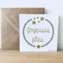 Papeterie bureau - Carte & enveloppe - Joyeuses fêtes - LES PETITES HIRONDELLES