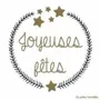 Papeterie bureau - Carte & enveloppe - Joyeuses fêtes - LES PETITES HIRONDELLES