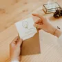 Papeterie bureau - Carte & enveloppe - Joyeux anniversaire - LES PETITES HIRONDELLES