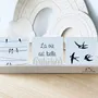 Papeterie bureau - Carte & enveloppe - La vie est belle - LES PETITES HIRONDELLES