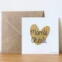 Papeterie bureau - Carte & enveloppe - Mamie chérie - LES PETITES HIRONDELLES
