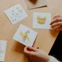 Papeterie bureau - Carte & enveloppe - Mamie chérie - LES PETITES HIRONDELLES