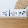 Papeterie bureau - Carte & enveloppe - Marguerites - LES PETITES HIRONDELLES