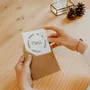 Papeterie bureau - Carte & enveloppe - Merci - LES PETITES HIRONDELLES
