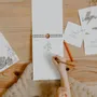 Papeterie bureau - Carte & enveloppe - Merci Maîtresse - LES PETITES HIRONDELLES