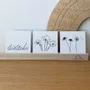 Papeterie bureau - Carte & enveloppe - Pissenlits - LES PETITES HIRONDELLES