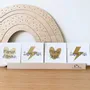 Papeterie bureau - Carte & enveloppe - Super Papi - LES PETITES HIRONDELLES