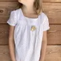 Broche en bois - Hérisson - LES PETITES HIRONDELLES