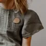 Broche en bois - Hérisson - LES PETITES HIRONDELLES