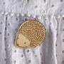 Broche en bois - Hérisson - LES PETITES HIRONDELLES