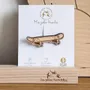 Broche en bois - Skate - LES PETITES HIRONDELLES