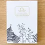 Papeterie bureau - Carnet en papier A5 - Pages blanches - Botanique - LES PETITES HIRONDELLES