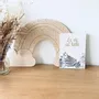Papeterie bureau - Carnet en papier A5 - Pages blanches - La vie est belle - LES PETITES HIRONDELLES