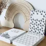 Papeterie bureau - Carnet en papier A5 - Pages blanches - La vie est belle - LES PETITES HIRONDELLES