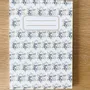 Papeterie bureau - Carnet en papier A5 - Pages blanches - Le raton-laveur - LES PETITES HIRONDELLES