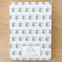 Papeterie bureau - Carnet en papier A5 - Pages blanches - Le raton-laveur - LES PETITES HIRONDELLES