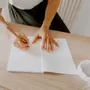 Papeterie bureau - Carnet en papier A5 - Pages blanches - Léopard - LES PETITES HIRONDELLES