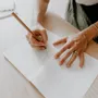Papeterie bureau - Carnet en papier A5 - Pages blanches - Léopard - LES PETITES HIRONDELLES