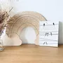 Papeterie bureau - Carnet en papier A5 - Pages blanches - Les hirondelles sur le fil - Ciel blanc - LES PETITES HIRONDELLES
