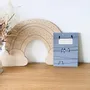 Papeterie bureau - Carnet en papier A5 - Pages blanches - Les hirondelles sur le fil - Ciel bleu - LES PETITES HIRONDELLES