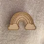 Wooden pin's - Rainbow - LES PETITES HIRONDELLES