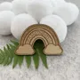 Wooden pin's - Rainbow - LES PETITES HIRONDELLES