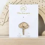 Wooden pin's - Poppy - LES PETITES HIRONDELLES