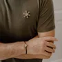 Wooden pin's - Snowflake - LES PETITES HIRONDELLES