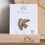Pin's en bois - Hirondelle - LES PETITES HIRONDELLES