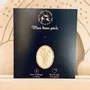 Pin's en bois - Médaillon fleuri - LES PETITES HIRONDELLES