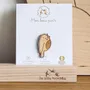 Pin's en bois - Oiseau - LES PETITES HIRONDELLES