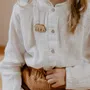 Pin's en bois - Ours - LES PETITES HIRONDELLES