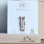 Pin's en bois - Skis - LES PETITES HIRONDELLES