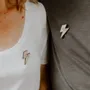 Pin's en bois - Super Maman - LES PETITES HIRONDELLES