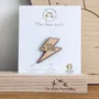 Wooden pin's - Super Nanny - LES PETITES HIRONDELLES